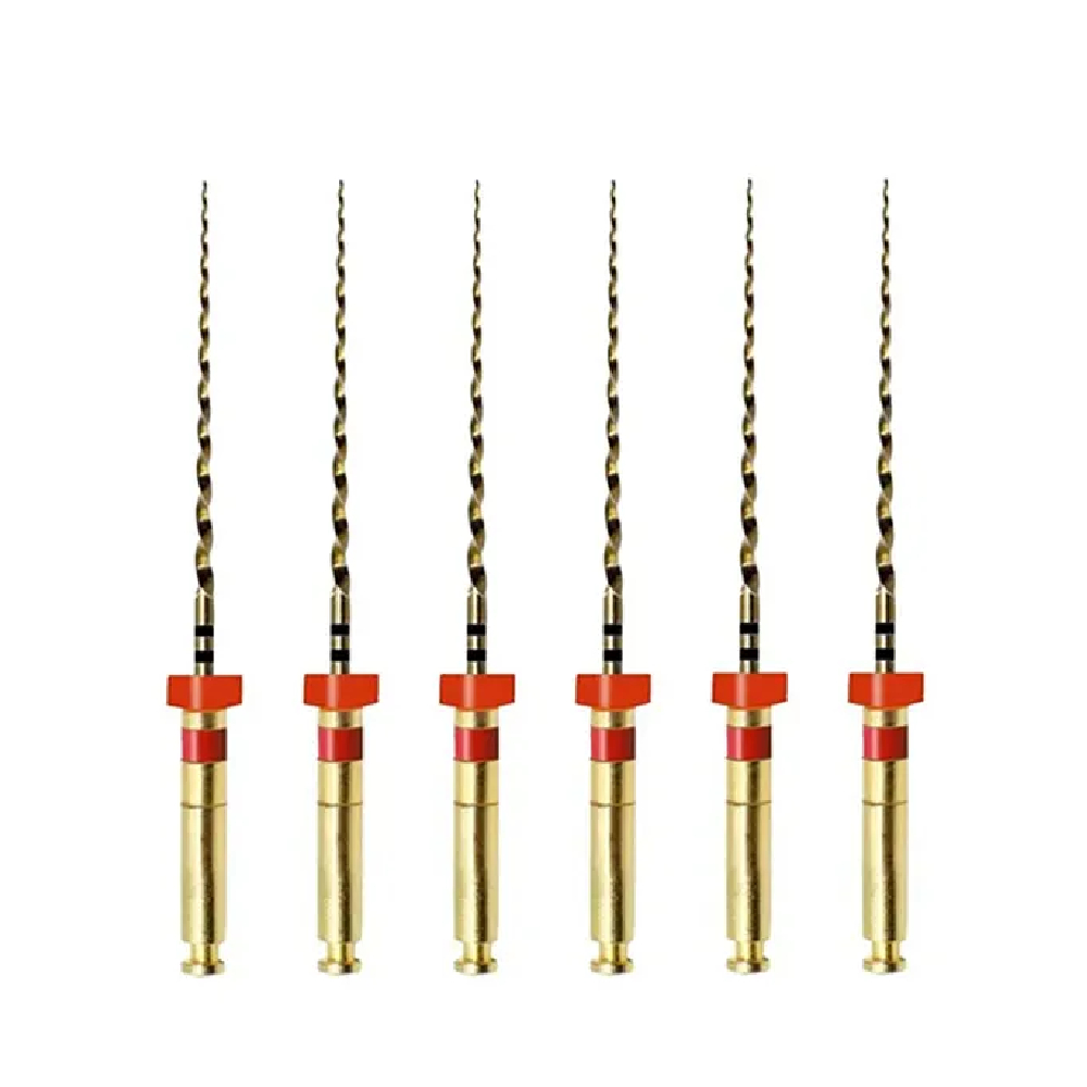 Neoendo Flex Files 21mm 4% #25 (Pack of 6)