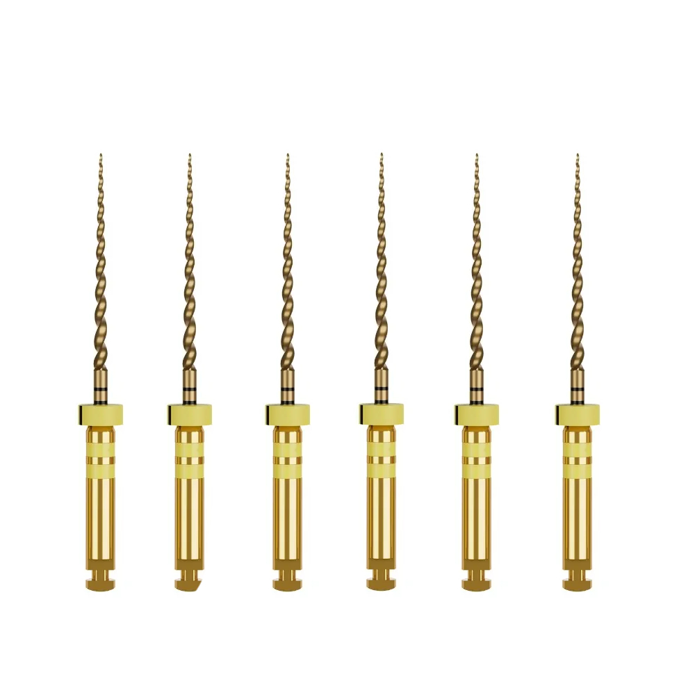 Neoendo Flex Files 21mm 6% #20 (Pack of 6)