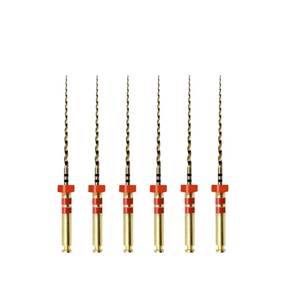 Neoendo Flex Files 21mm 6% #25 (Pack of 6)
