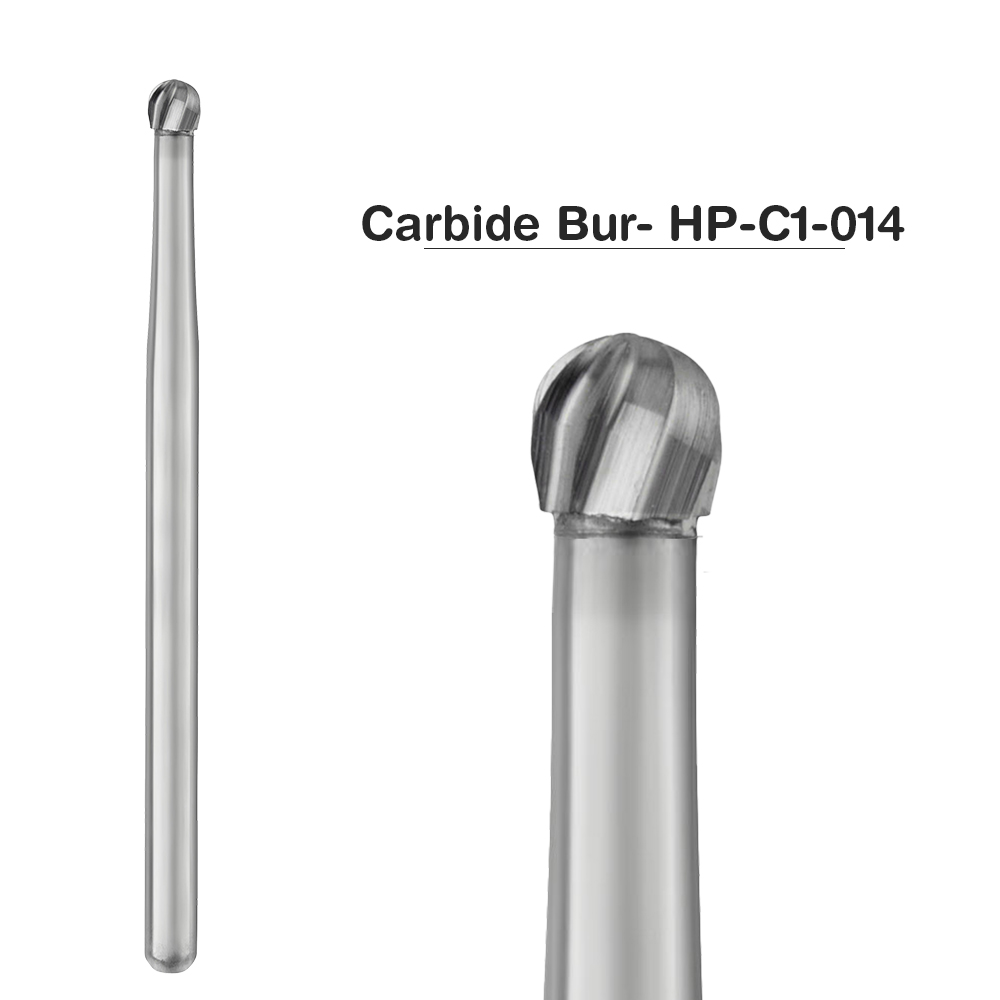 NewDiamond Carbide Straight Handpiece Bur-C1-014 (Pack of 1)