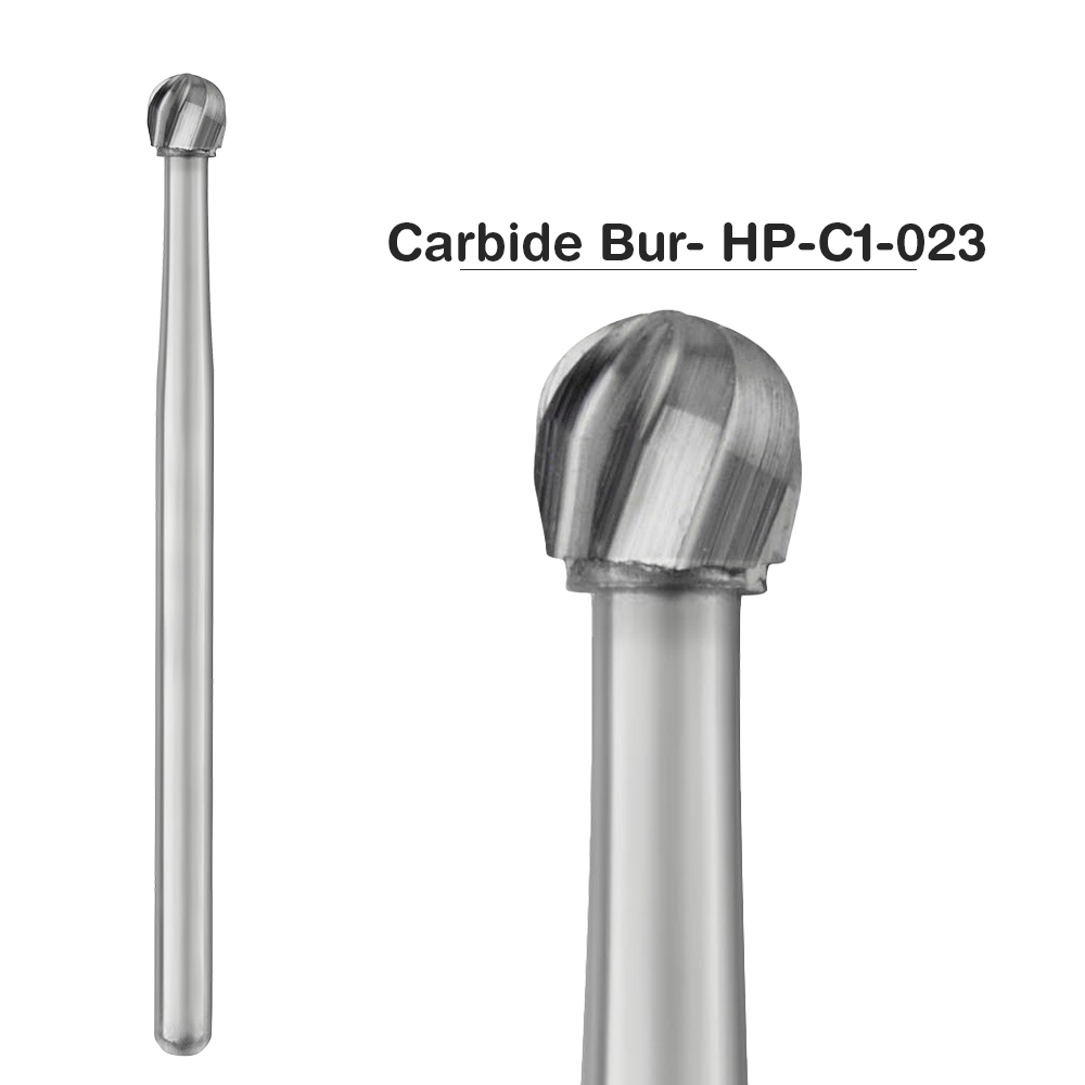NewDiamond Carbide Straight Handpiece Bur-C1-023 (Pack of 1)