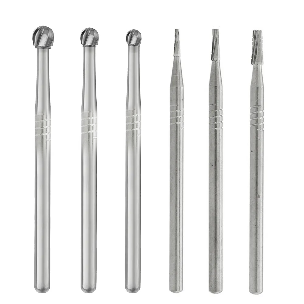 NewDiamond Carbide Straight Handpiece Bur Pack Of 1