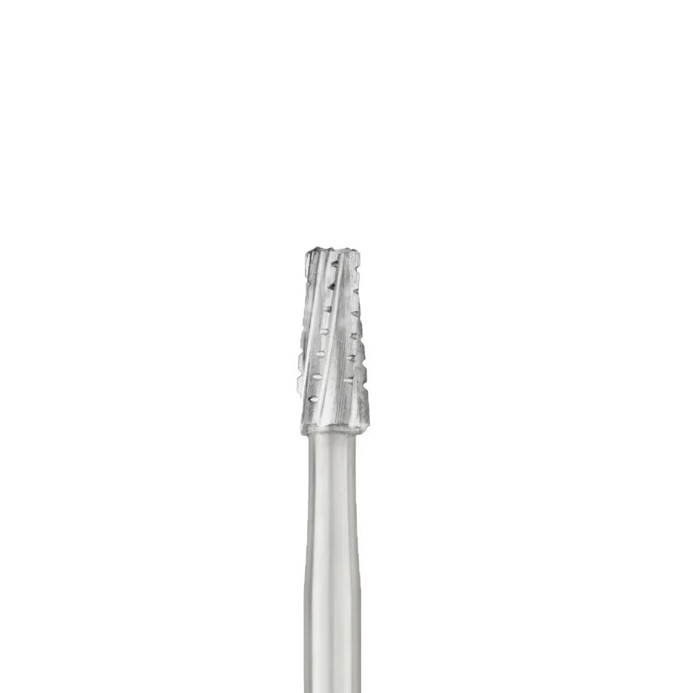 NewDiamond Cross-Cut Taper Fissure FG Airotor Carbide Bur 703 (Pack of 1)