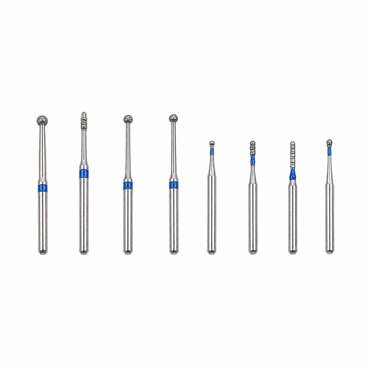 NewDiamond Minimally Invasive Cavity Preparation Coarse FG Airotor Bur Kit - Pack of 8 Burs (FG-115)