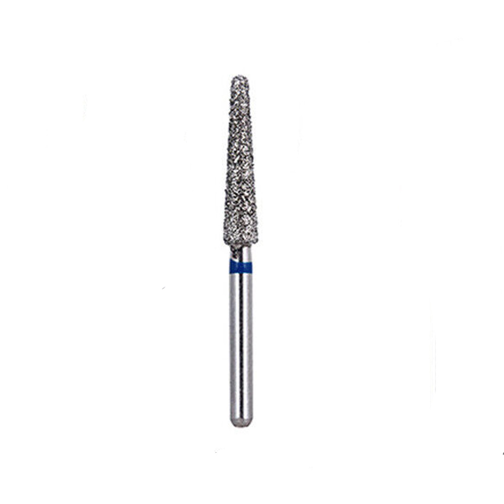 NewDiamond Tapered Round FG Diamond Bur TR-19 (Pack Of 3)