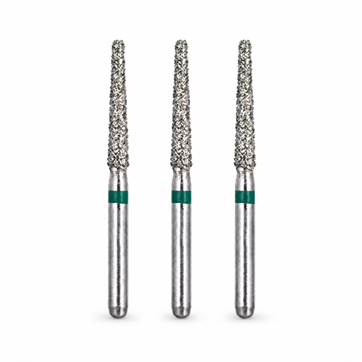 NewDiamond Tapered Round FG Diamond Bur TR-S21C (Pack Of 3)