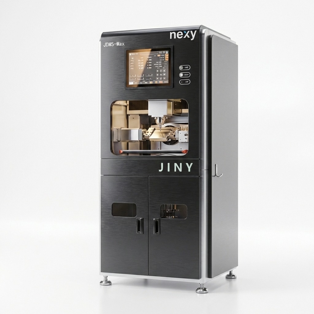Nexy 5-Axis Full - Function Dental Milling Machine - JDM5 MAX
