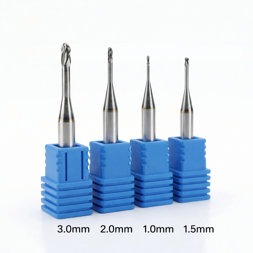 Nexy Metal Milling Bur - Ball Knife (JDM5DW Type)