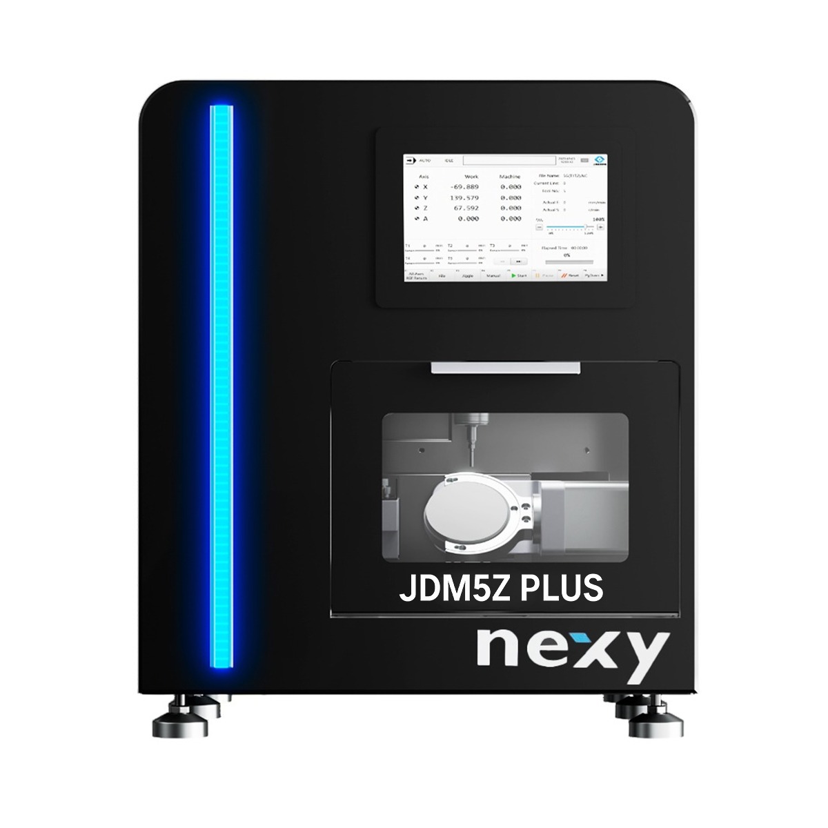 Nexy Zirconia 5-Axis CAD/CAM Milling Machine With Spindle 1.8 for Dental Lab - JDM5Z PLUS