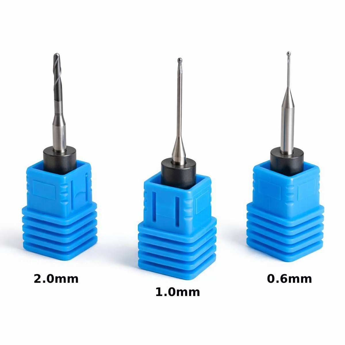 Nexy Zirconia Milling Burs DC - Ball Knife (4.0mm Shank | JDM5Z / JDM5D Ultra Type)