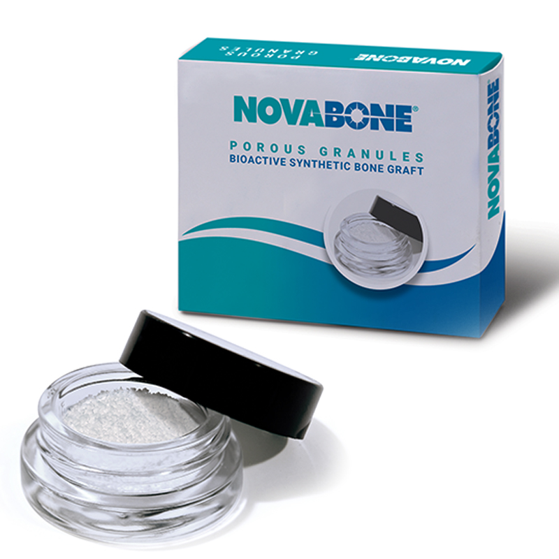 NovaBone Porous Granules Bioactive Glass 0.5cc