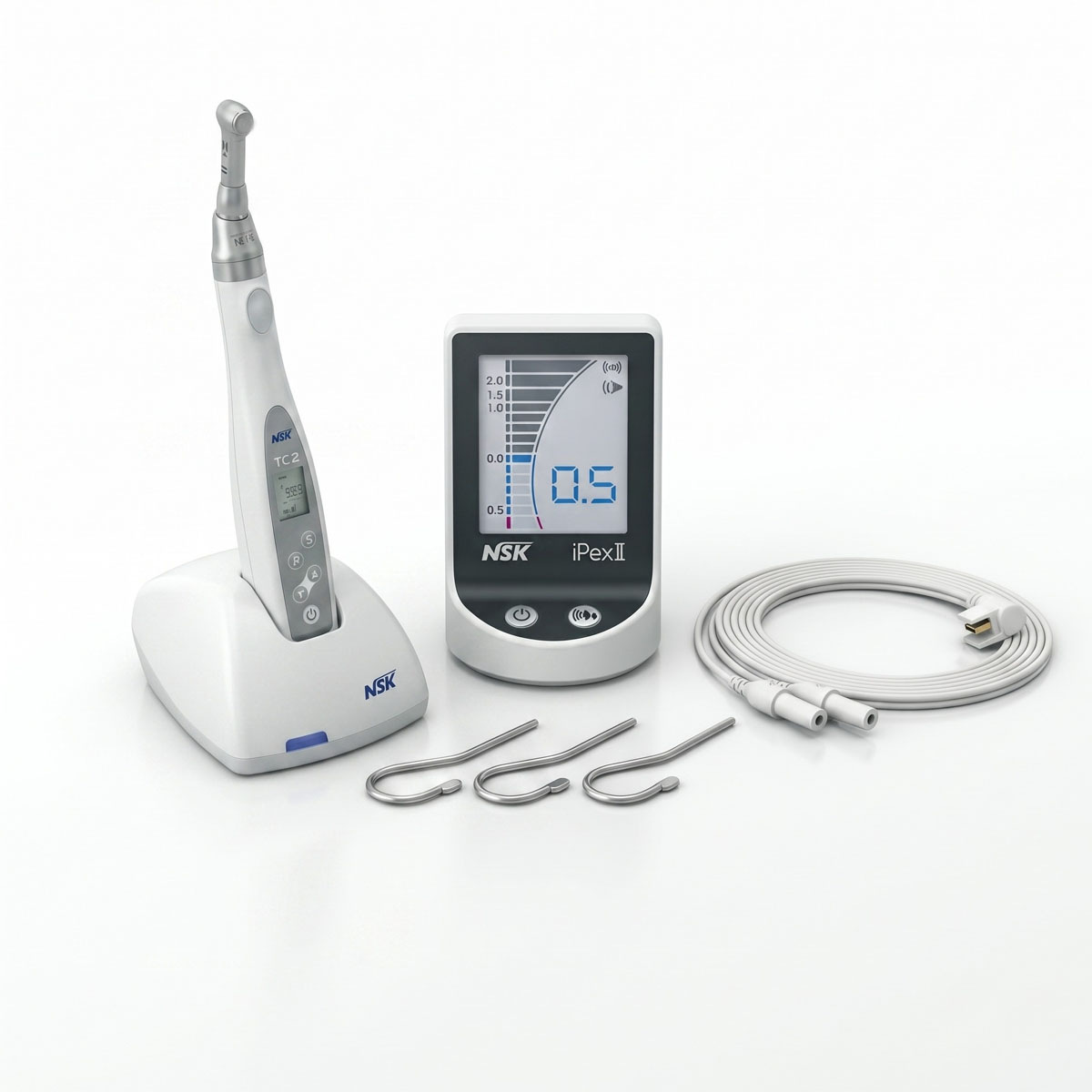 NSK EndoMate TC2 Endomotor With MPAS 1:16 Head & IPex II Apex Locator Combo (TC2IPEX2)