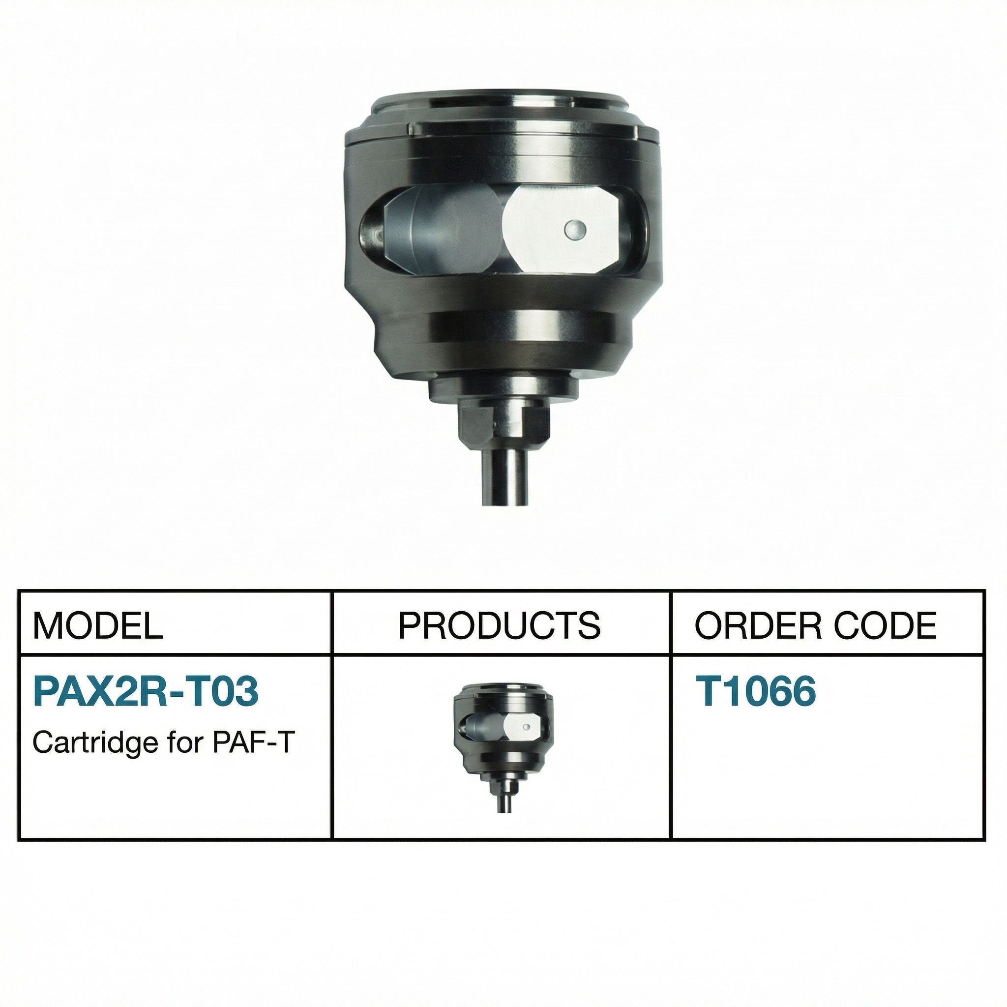 NSK PAX2R-T03 Cartridge for Pana Air FX Super Torque Airotor (T1066)