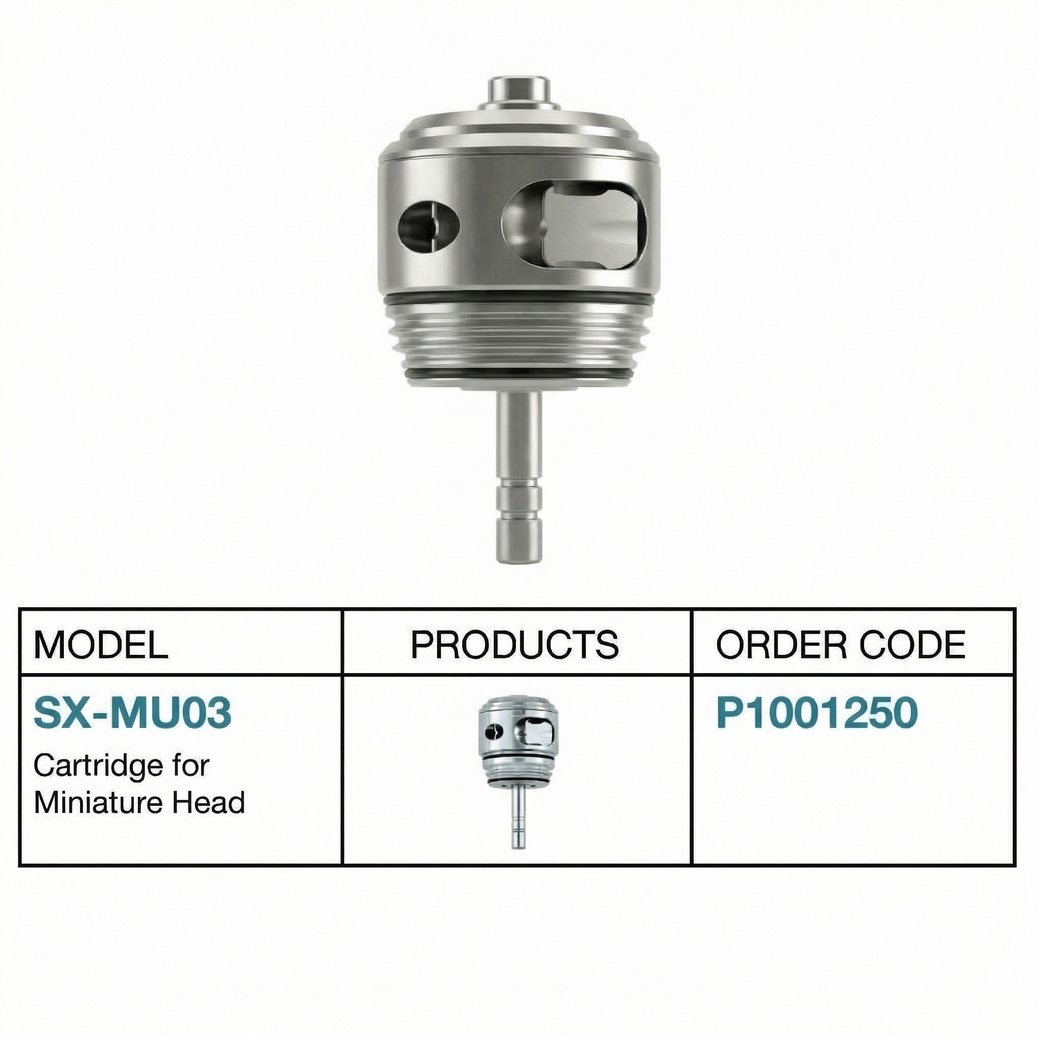 NSK SX-MU03 Cartridge for Dyna LED Mini Head Airotor M500LG (P1001250)