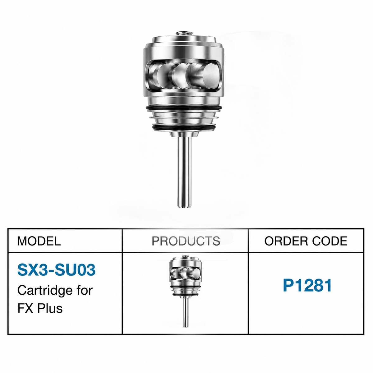 NSK SX3-SU03 Cartridge for FX Plus Standard Head Airotor (P1281)