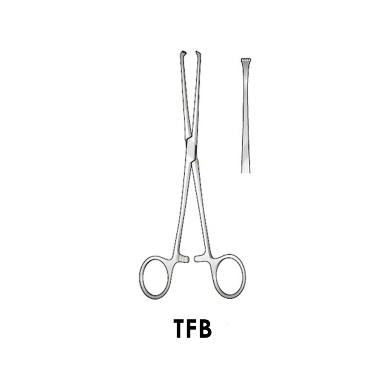 Oracraft Allis Baby Forcep - TFB