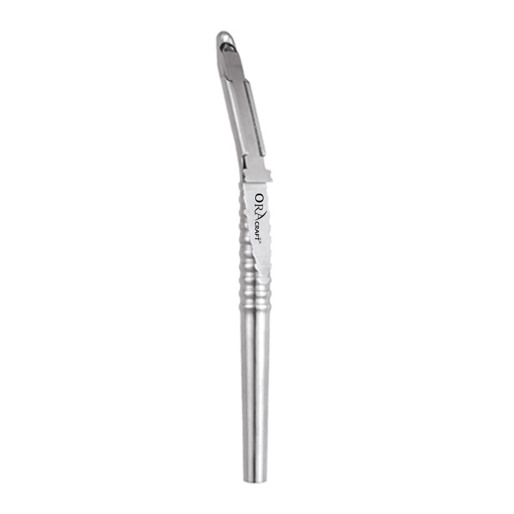 Oracraft Bone Scraper - Curved (IMPBC)