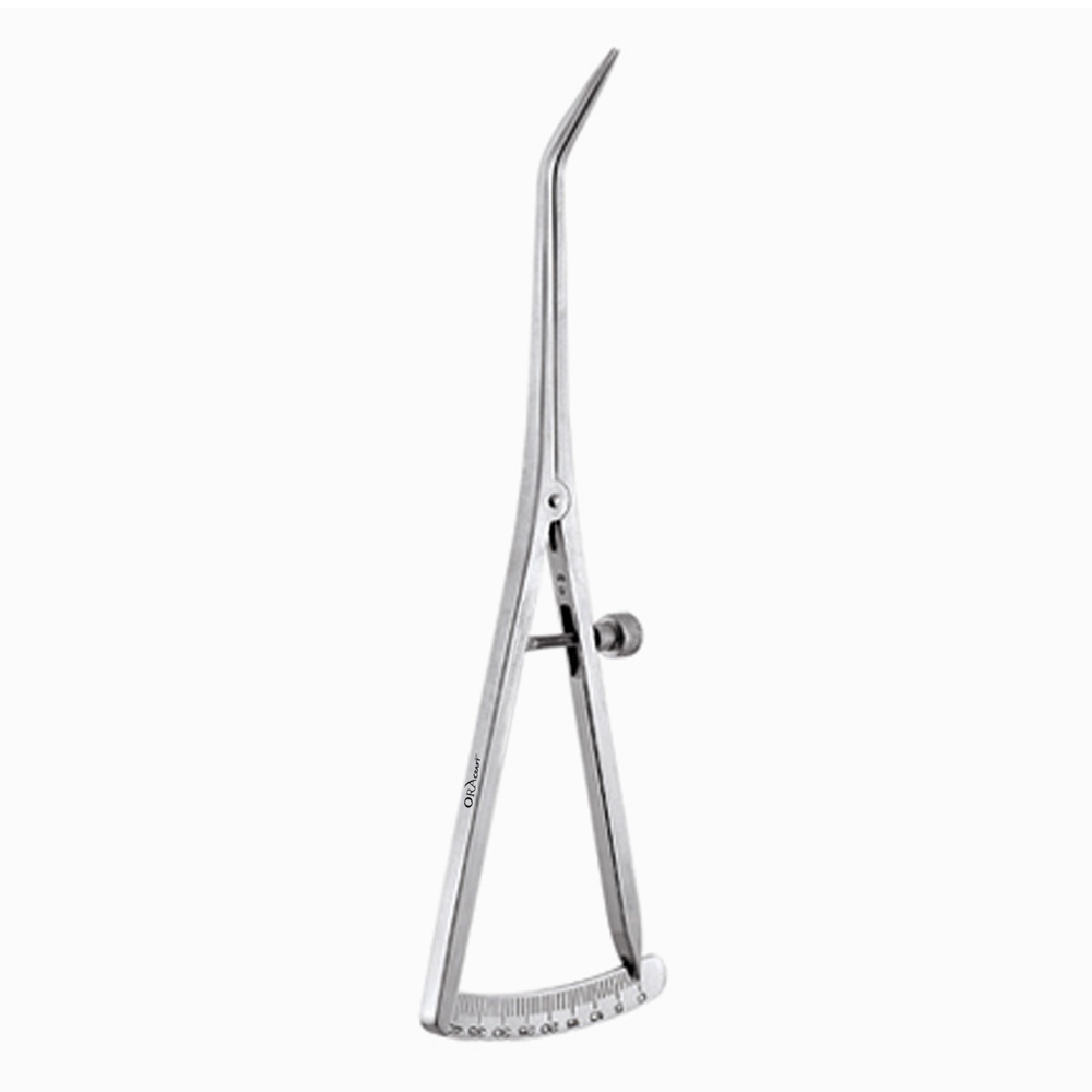 Oracraft Castroviejo Caliper - Curved 17Cm (CLC40C)