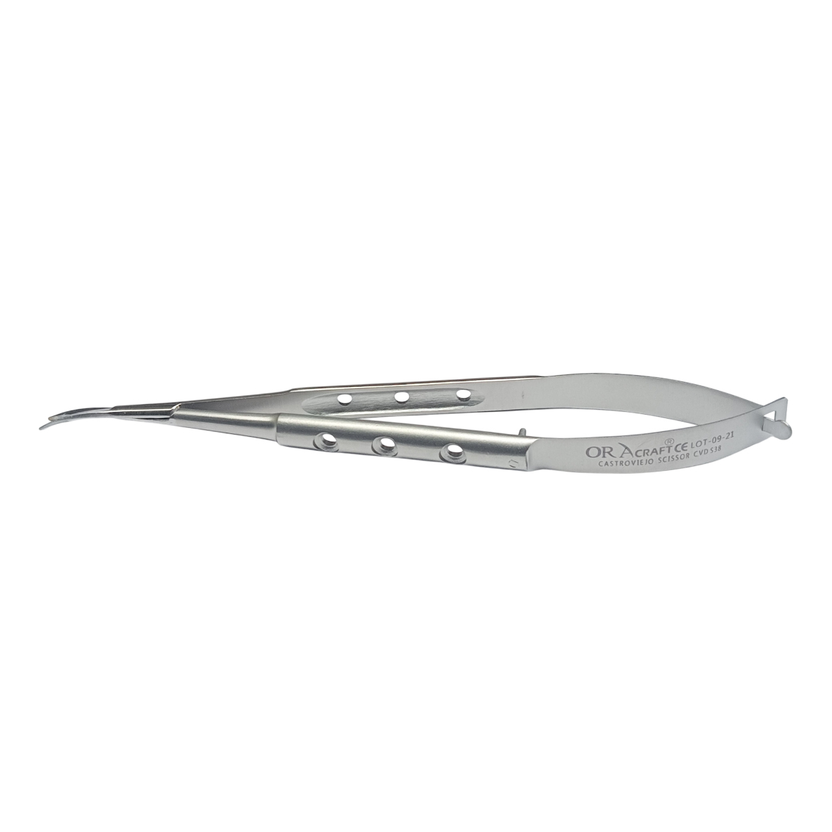Oracraft Castroviejo Scissors - Curved 14cm (S38)