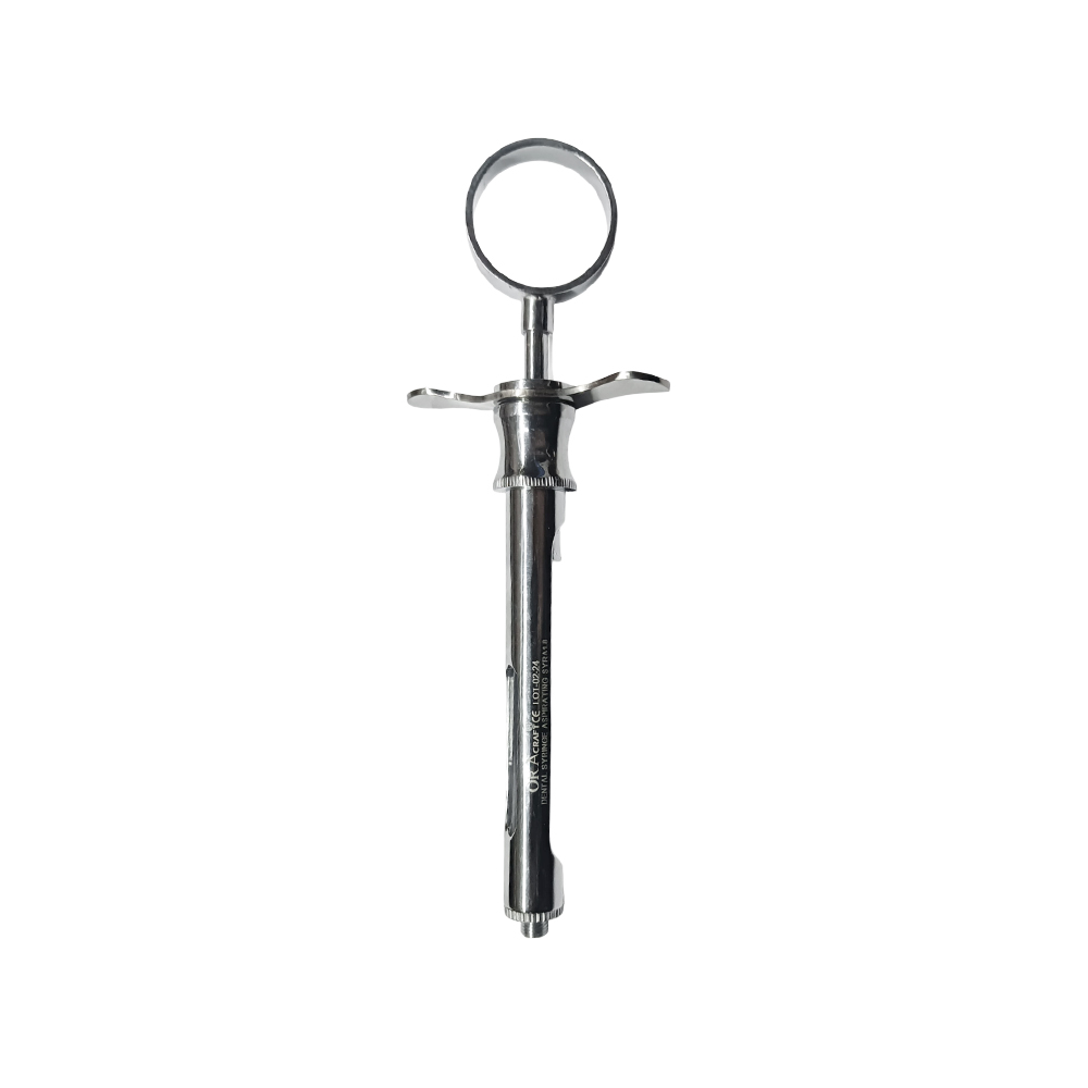 Oracraft Dental Syringe Aspirating - SYRA1.8