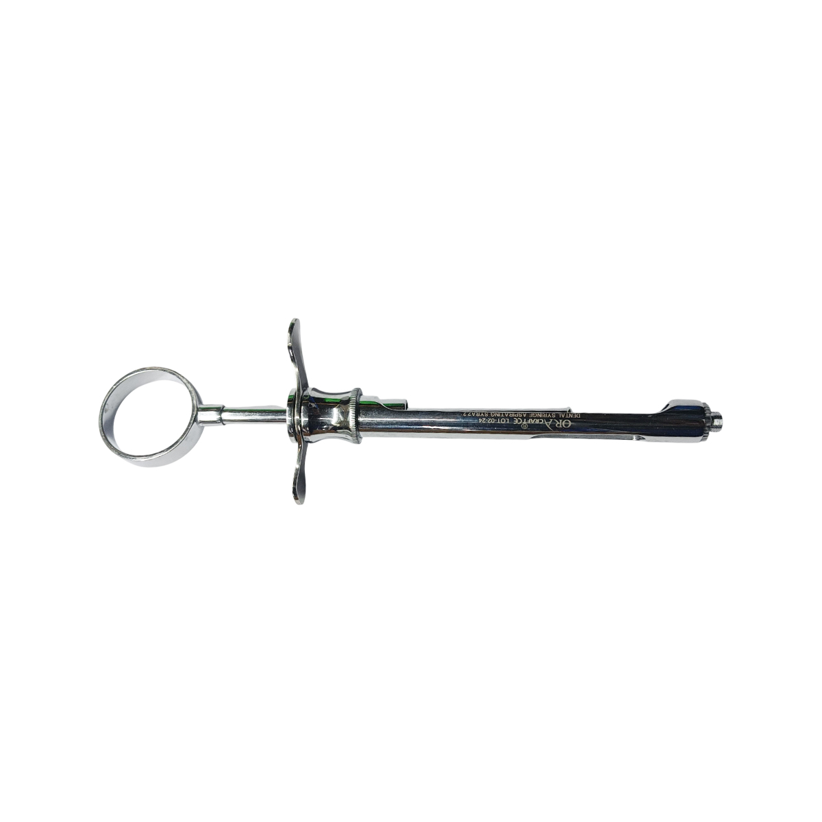 Oracraft Dental Syringe Aspirating - SYRA2.2