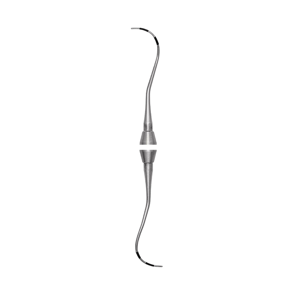 Oracraft Double Ended Nabers Probe Color Coded #4 - PQ2N