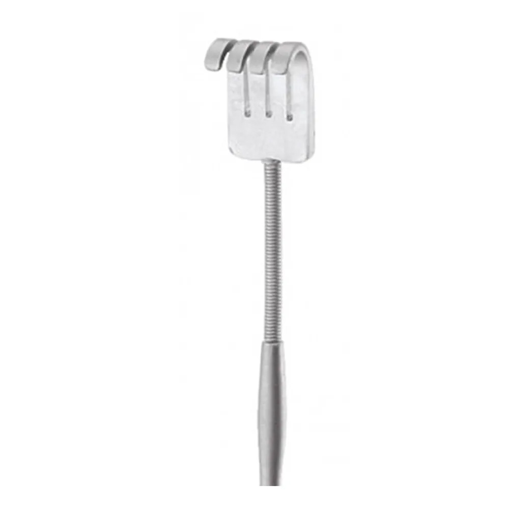 Oracraft Flexible Retractor Con Molla (TRCM4)