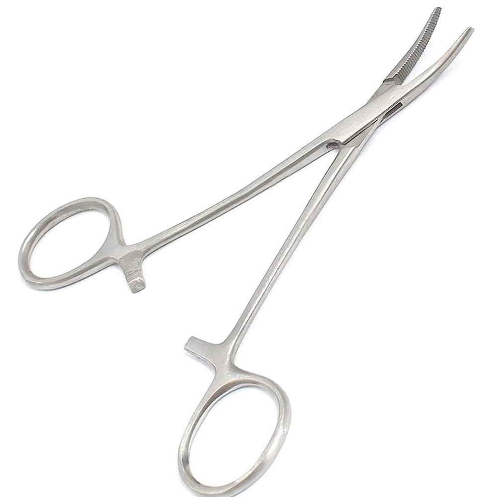 Oracraft Hemostat Baby Mosquito - Curved (HHC)