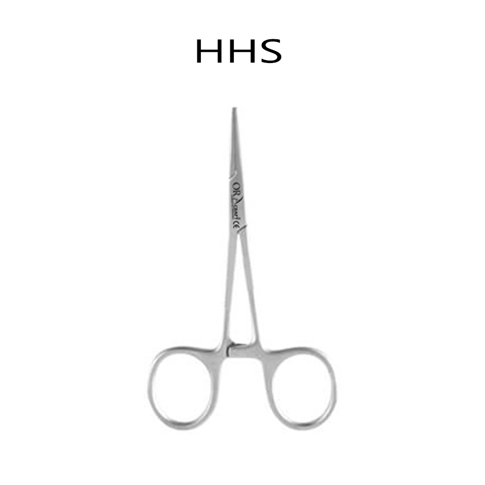 Oracraft Hemostat Baby Mosquito - Straight (HHS)