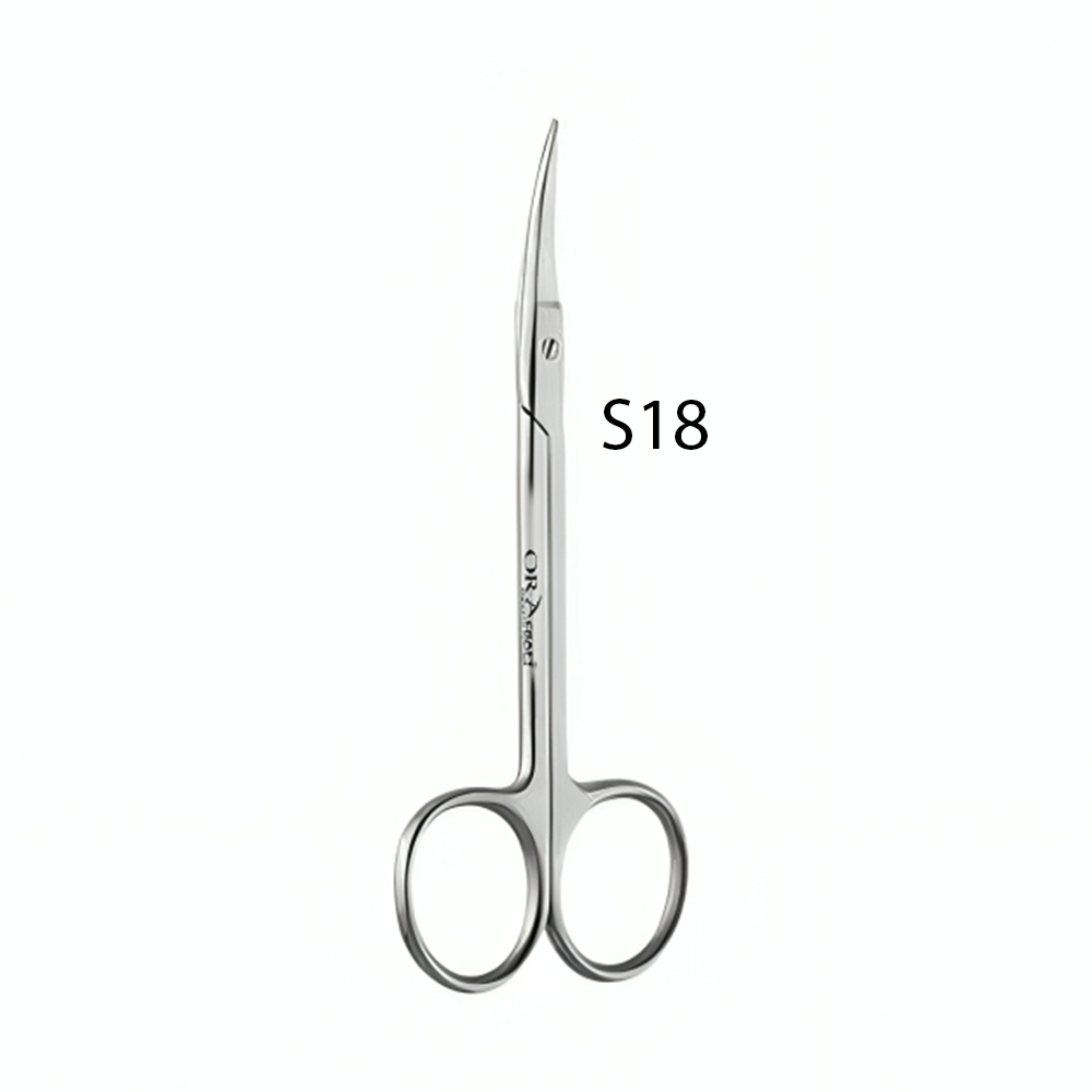 Oracraft Iris Curved Scissor 11.5cm - S18