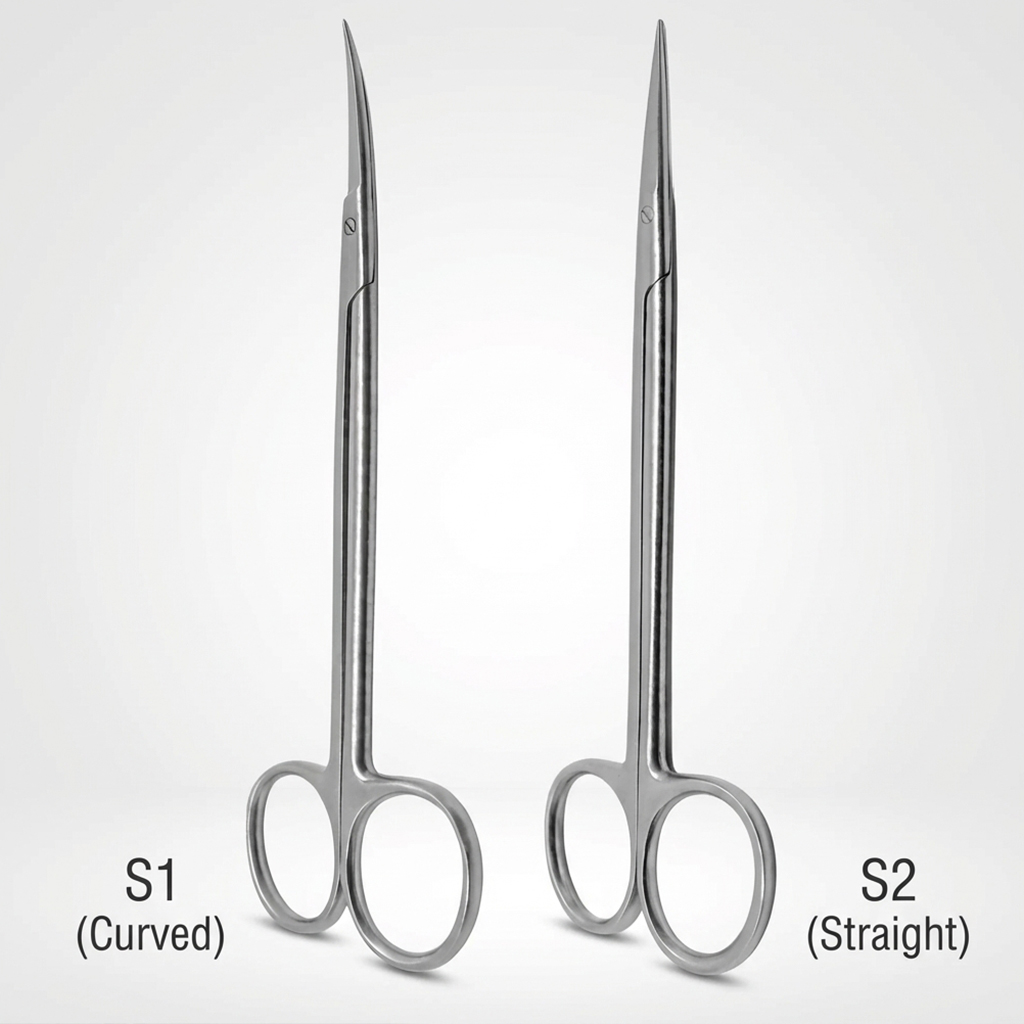 Oracraft Kelly Scissors