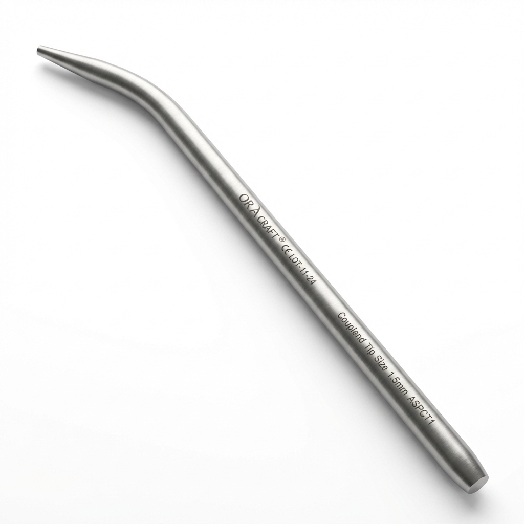 Oracraft Metal Suction Coupland Tip 1.5mm - ASPCT1
