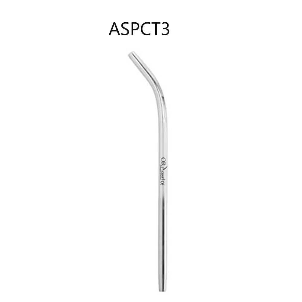 Oracraft Metal Suction Tip 2.5mm (ASPCT3)