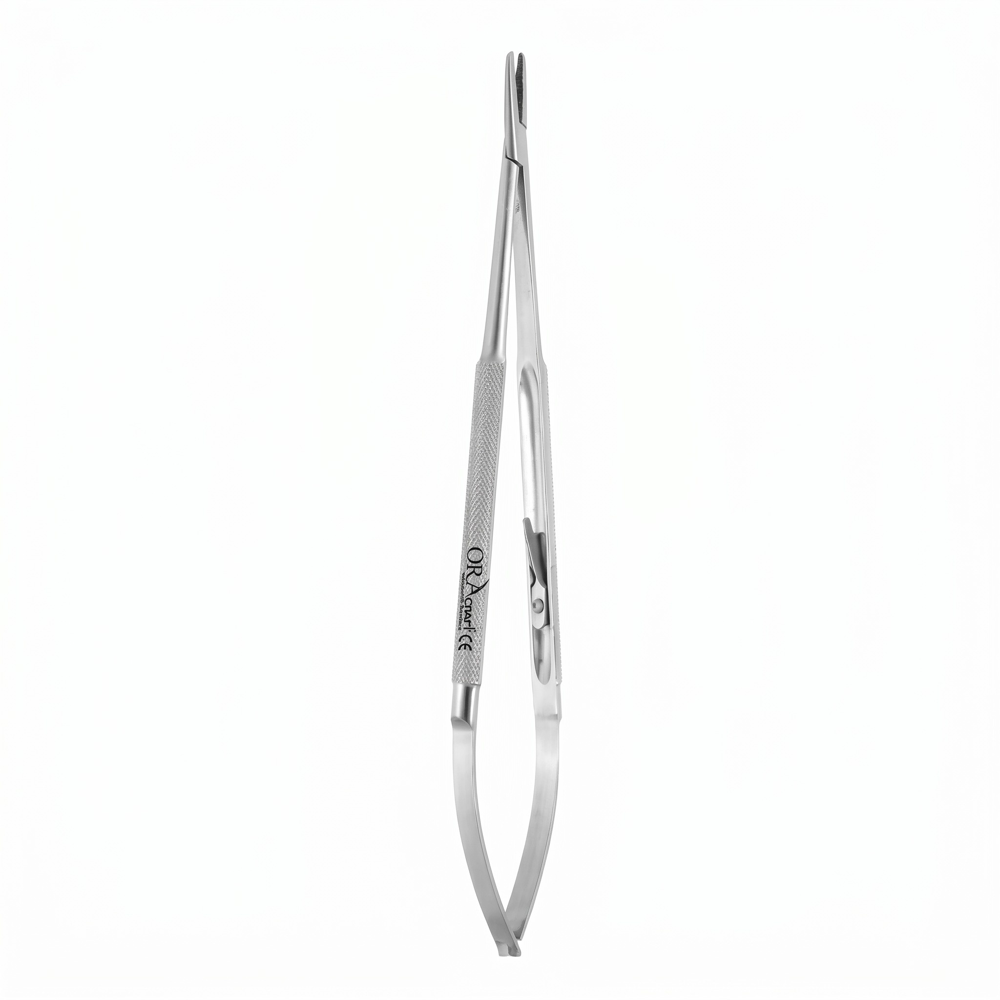 Oracraft Micro Castroviejo Tc Needle Holder (NH5024R)
