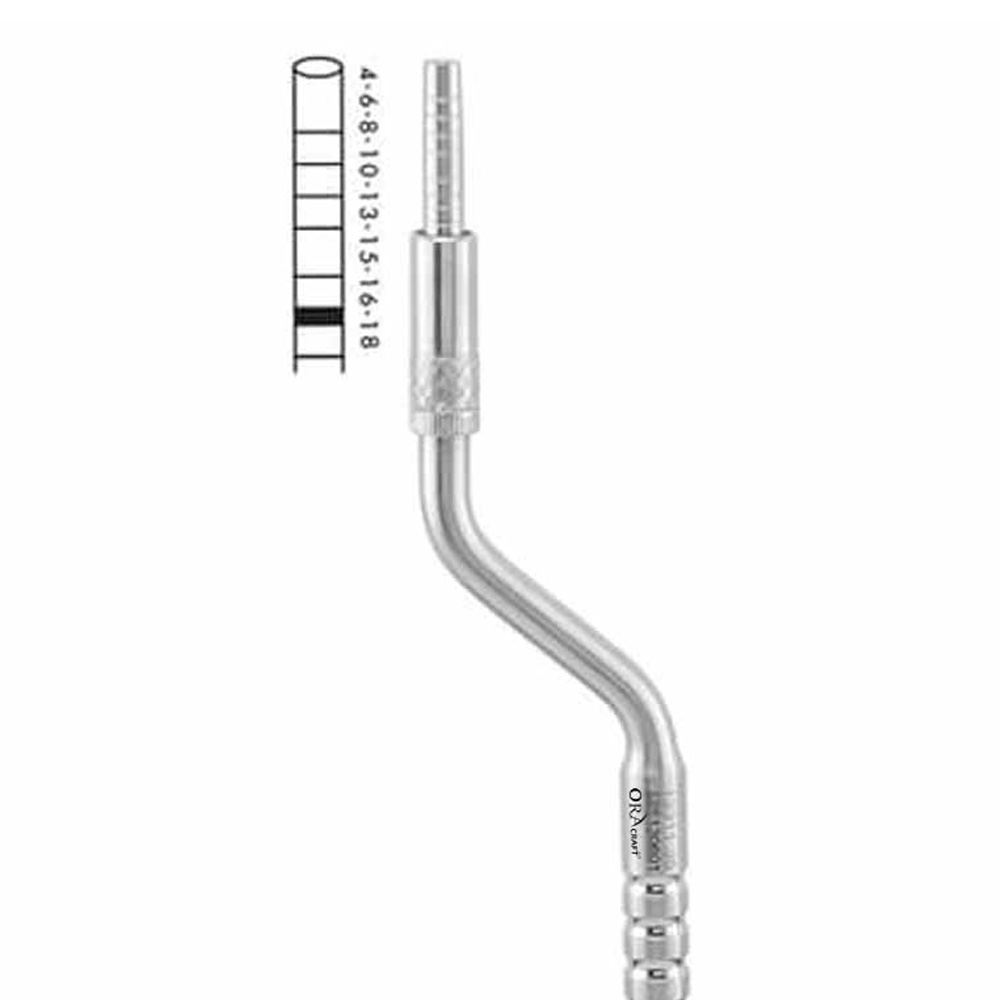 Oracraft Osteotome - Concave Angulated (OSTMSH47A)