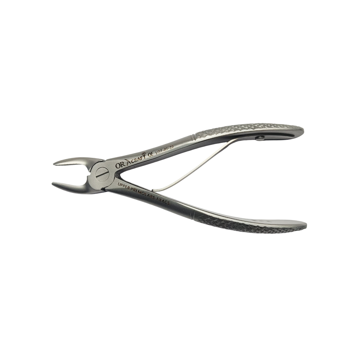 Oracraft Pedodontic Upper Premolars Extraction Forceps - Standard (FX4CS)