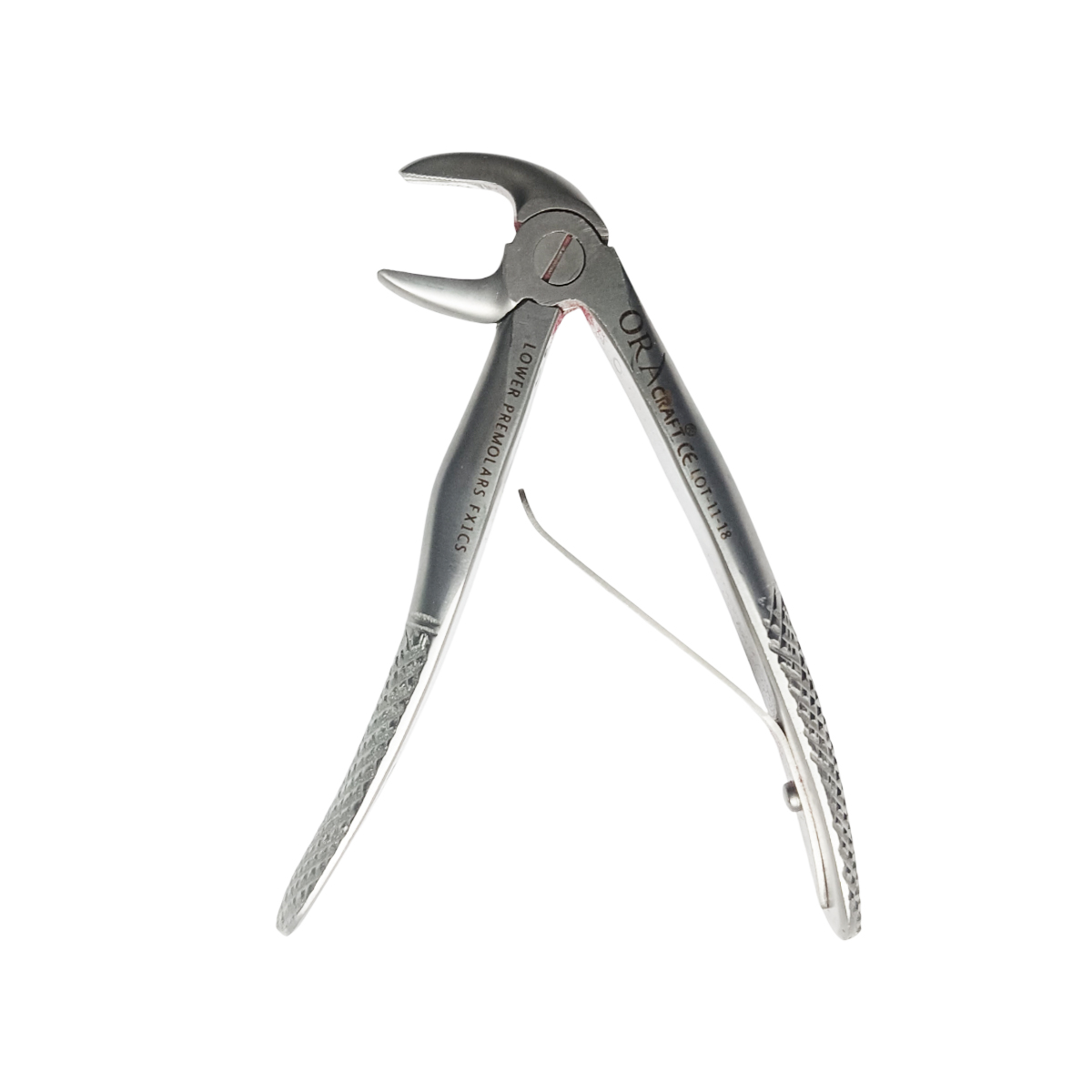Oracraft Pedodontic Lower Premolars Extraction Forceps - Standard (FX1CS)