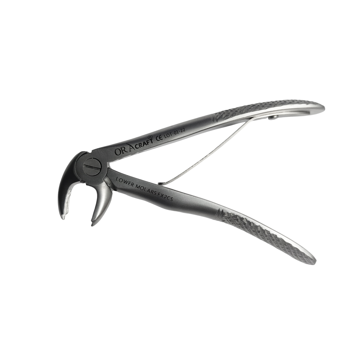 Oracraft Pedodontic Lower Molars Extraction Forceps - Standard (FX2CS)