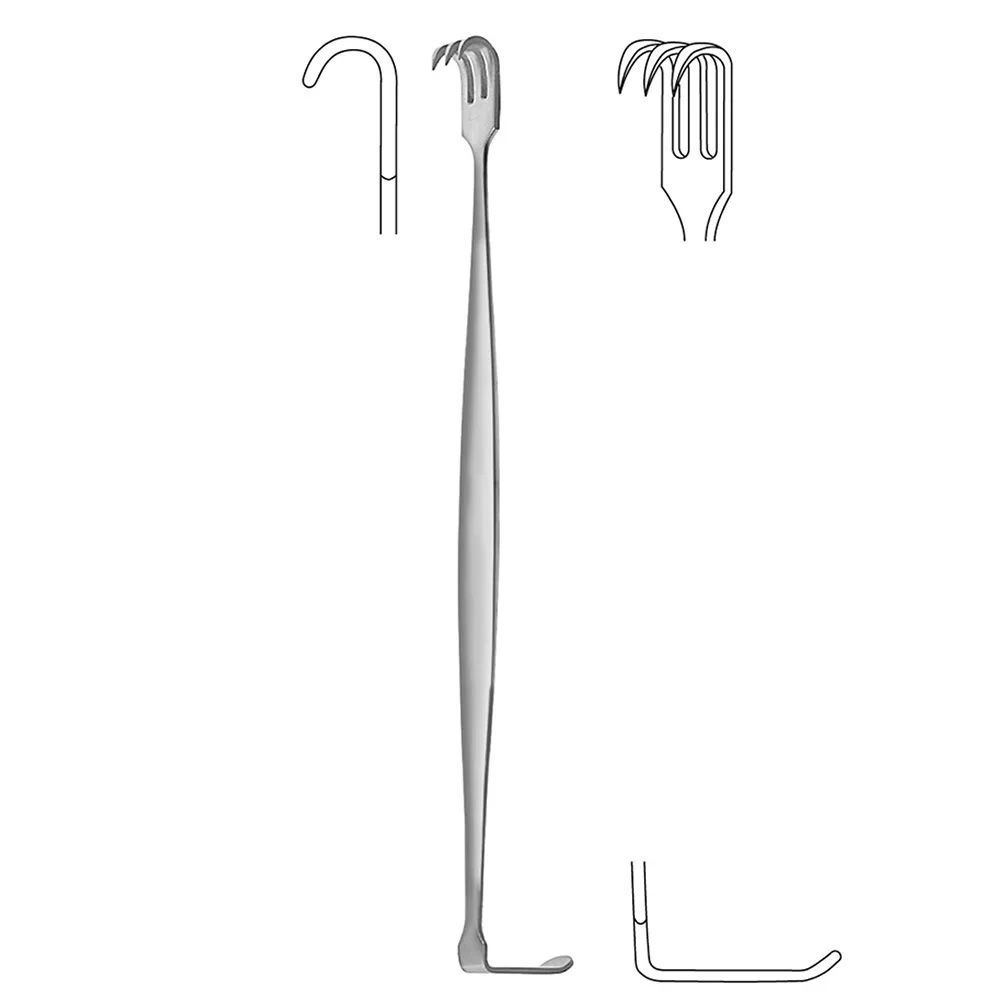 Oracraft Senn-Miller Tissue Retractor - Sharp (TRSM1)