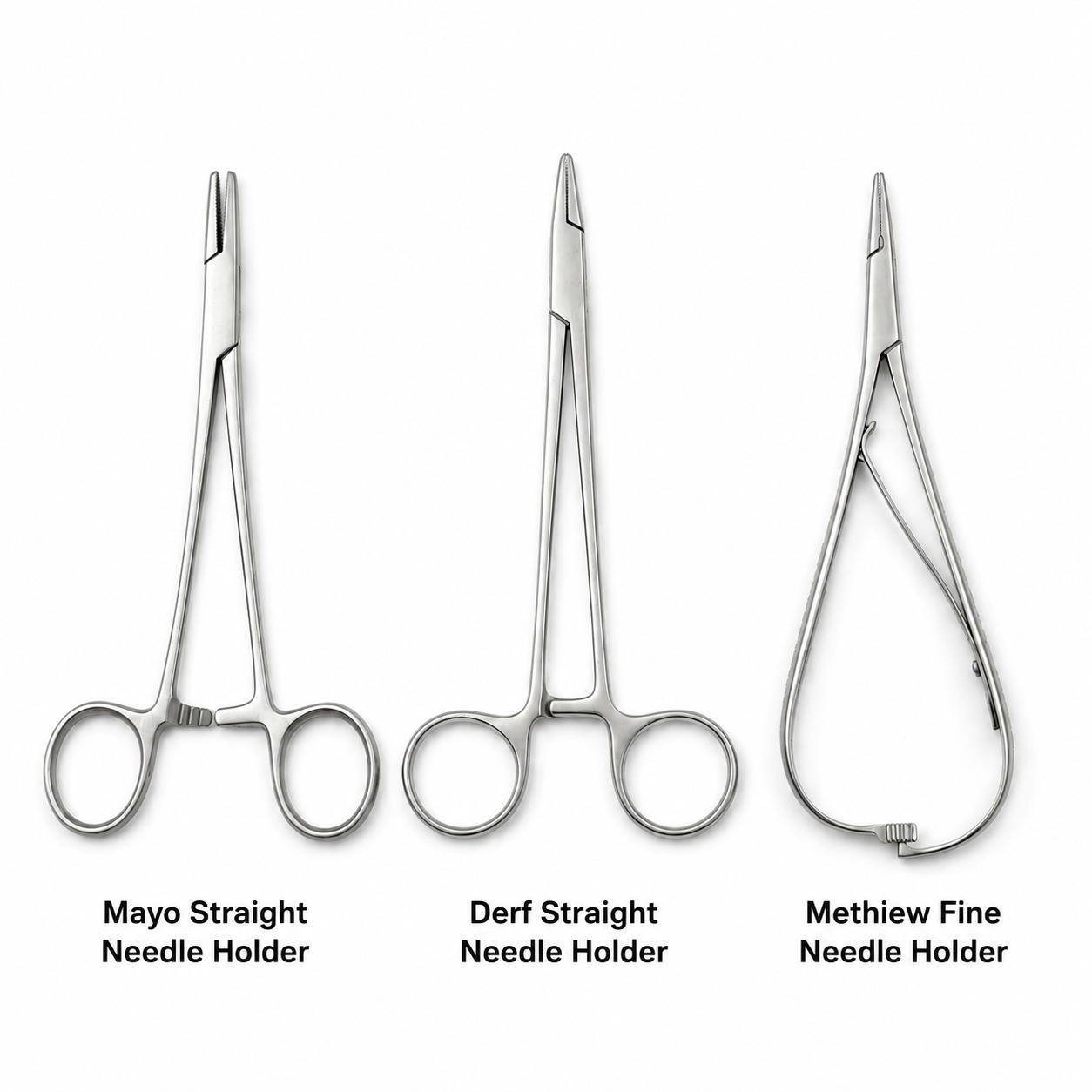 Oracraft Surgical Needle Holders