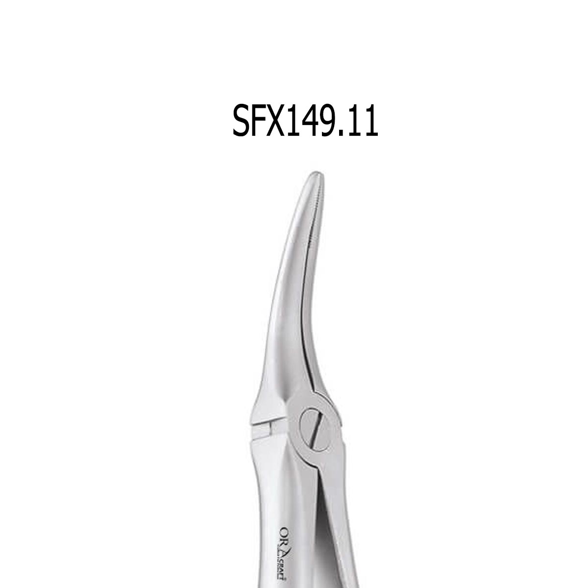 Oracraft Upper Roots Extraction Forceps - Secure (SFX149.11)