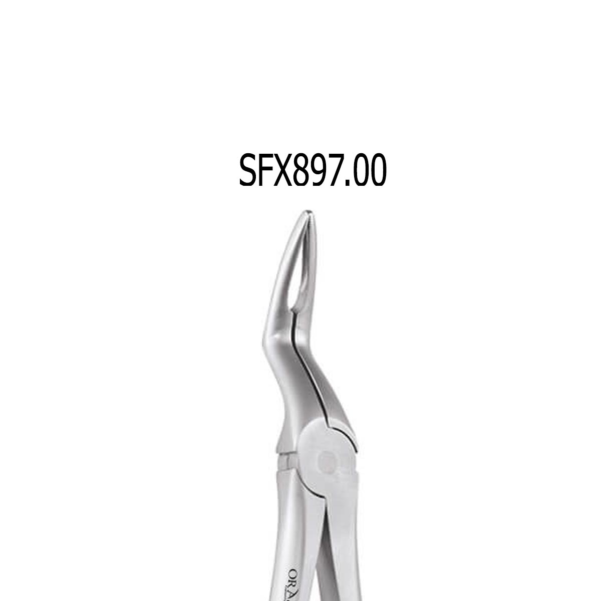 Oracraft Upper Roots Extraction Forceps - Secure (SFX897.00)