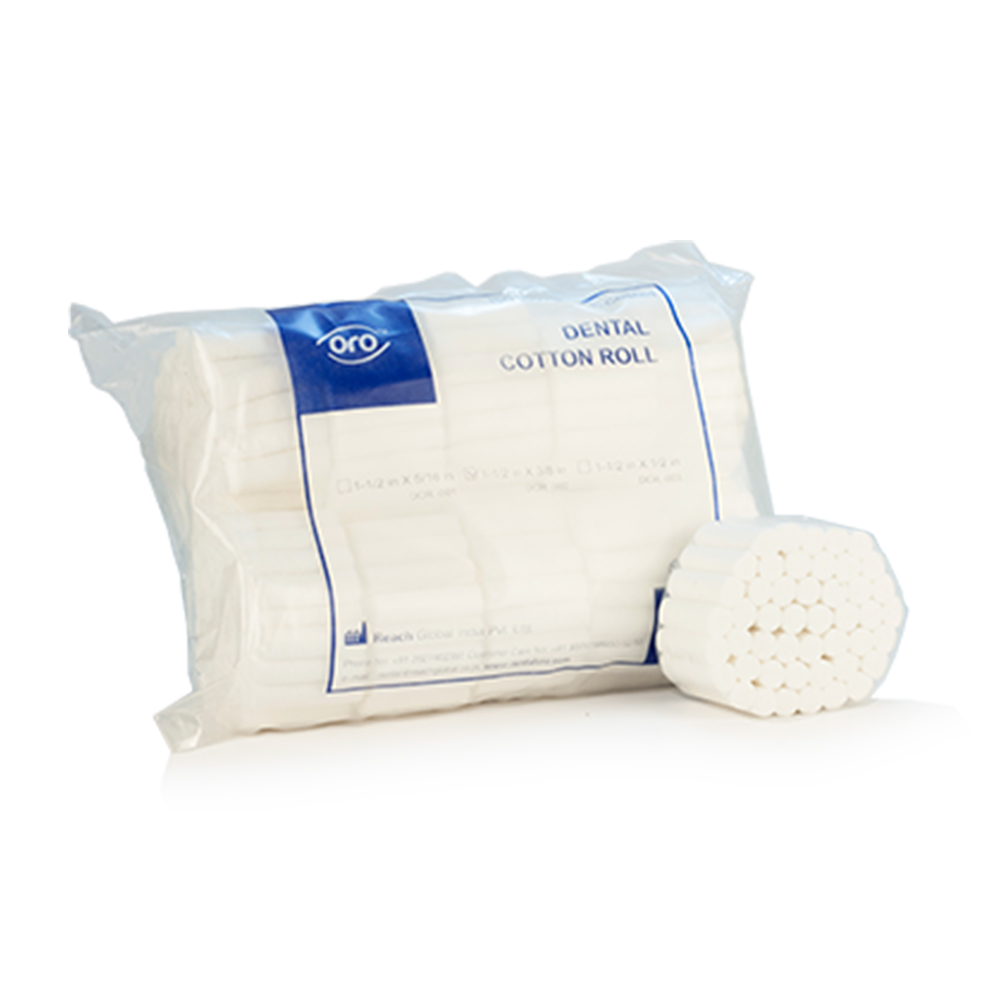 Oro Cotton Roll Size #1 (Pack of 500 pc)