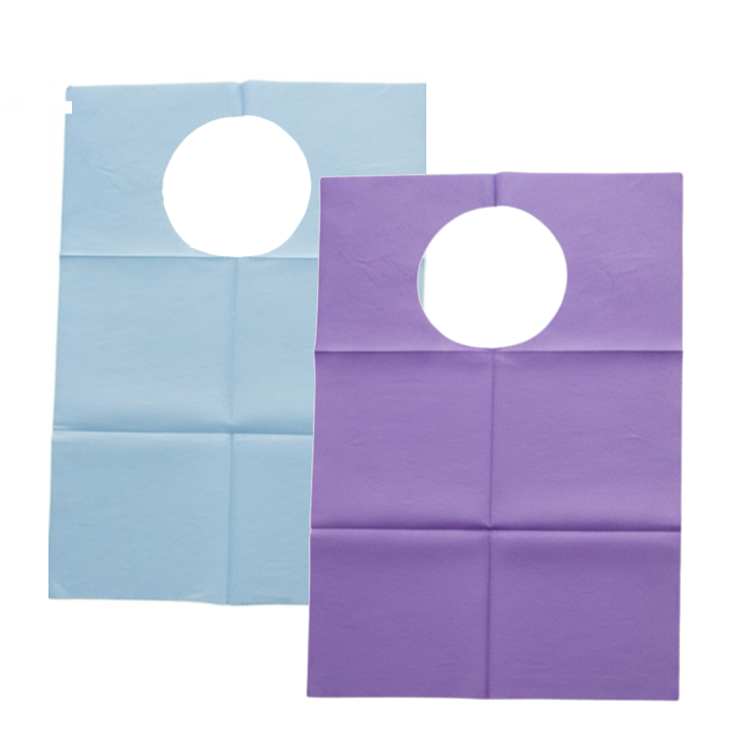 Oro Dental SMMS Round Neck Apron (Pack of 50)