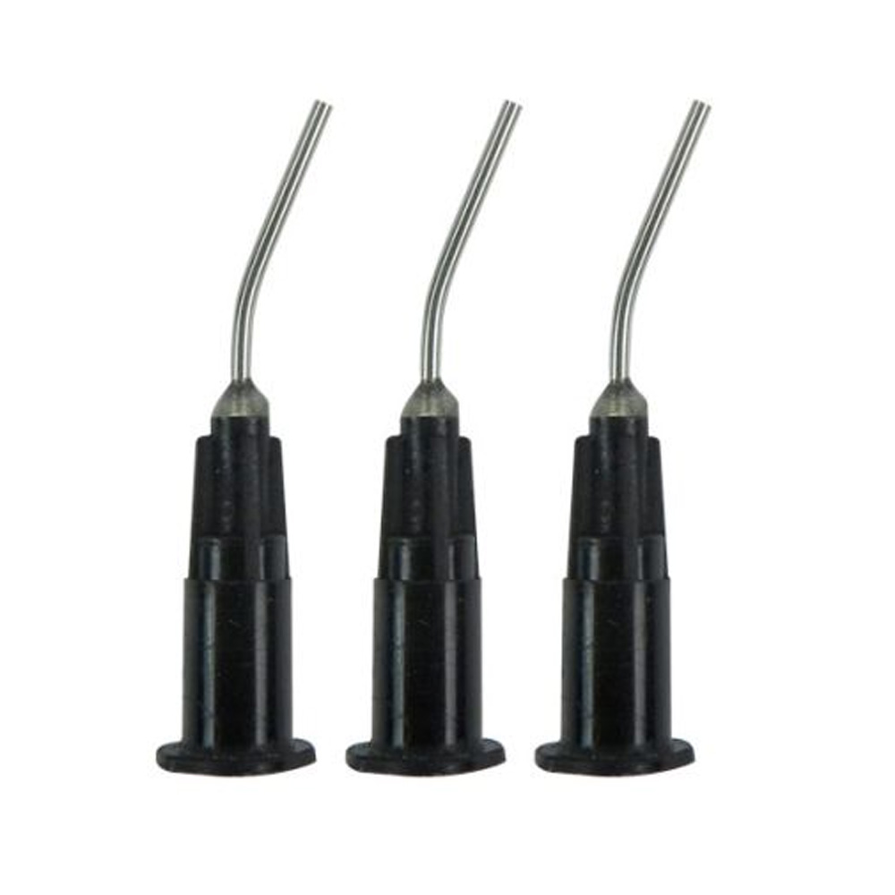Oro Pre Bent Tips 19 Ga - Black (Pack of 100)