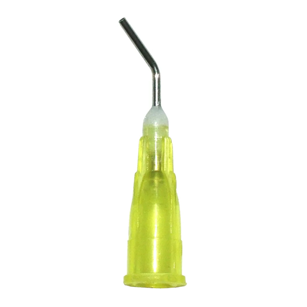 Oro Pre Bent Tips 20 Ga - Yellow (Pack of 100)