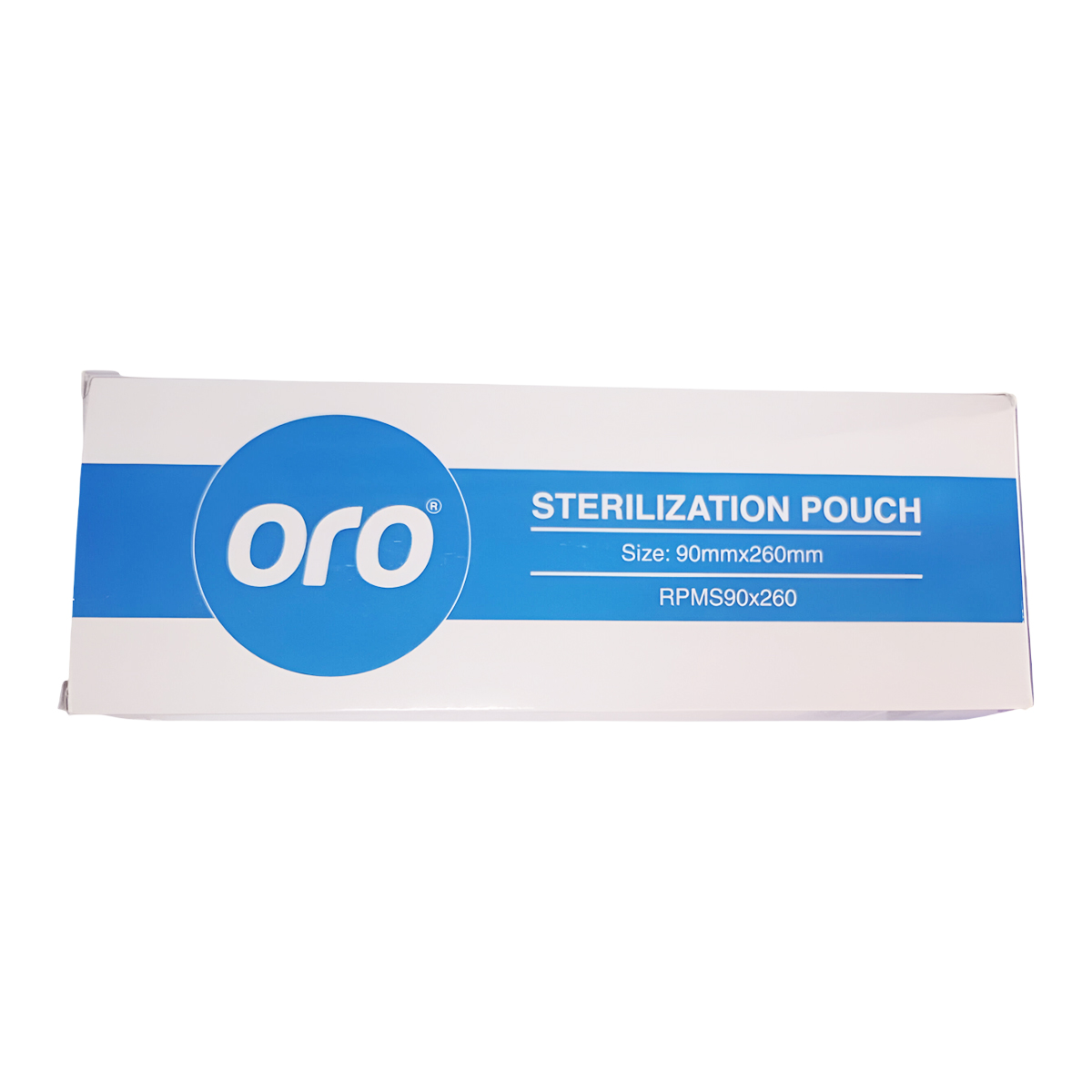 Oro Self Sealing Sterilization Pouches - 3.5" X 10" (90 x 260mm) - For Scalers & Hand Instruments