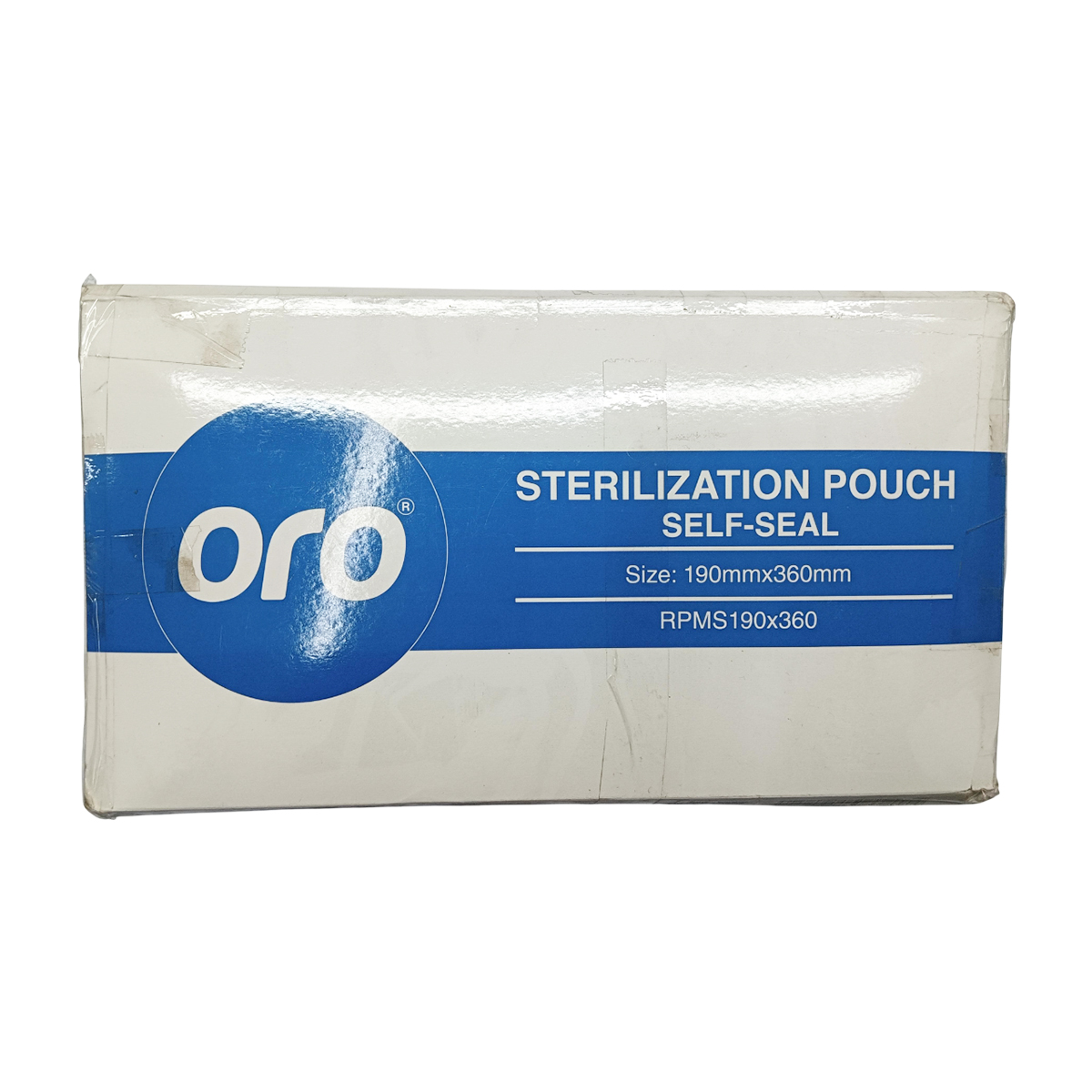 Oro Self Sealing Sterilization Pouches - 7.25" X 13" (190mm x 360mm) - For Multiple Instruments & Kits