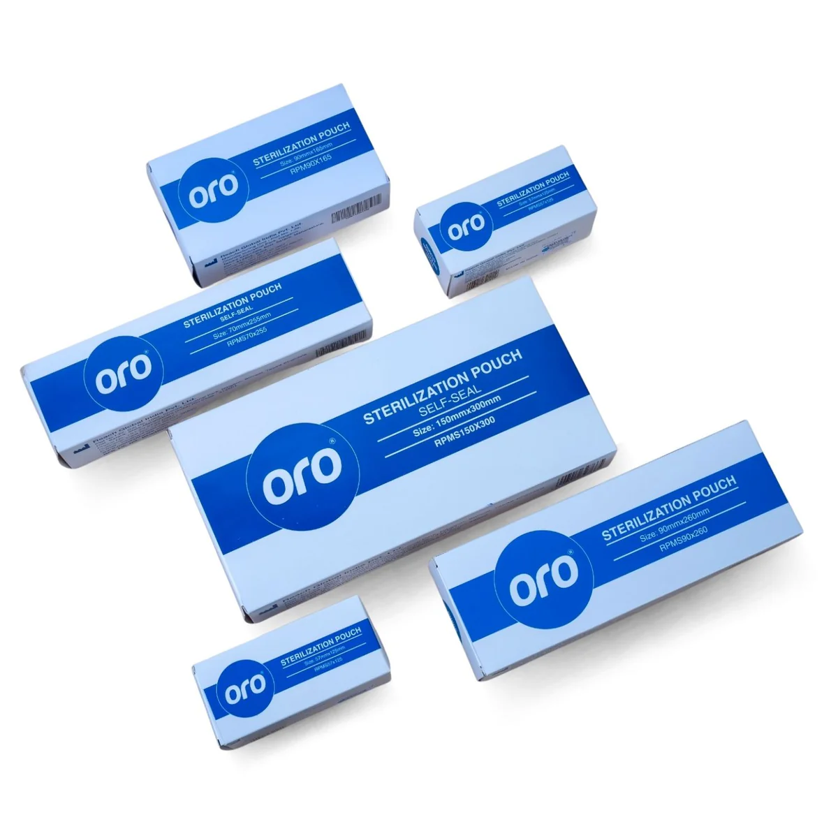 Oro Self Sealing Sterilization Pouches