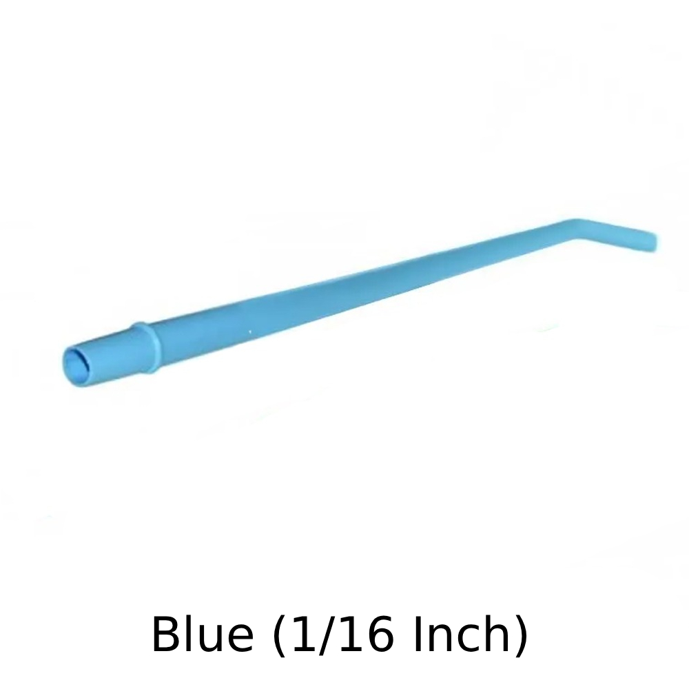 Oro Surgical Aspirator Tips-Blue